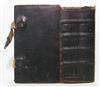 BIBLE IN HEBREW AND GREEK. Biblia Hebraica. 1699 + Libri Veteris Testamenti apocryphya omnes. 1694 + Novum Testamentum. 1693